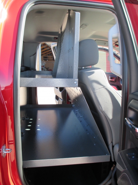 CargoDeck | TruckOffice Truck Cab Storage Systems